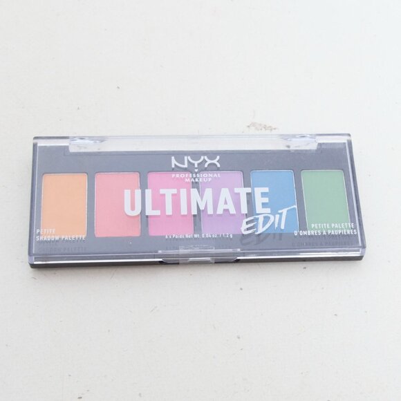 NYX PROFESSIONAL MAKEUP -ULTIMATE EDIT -Petite Eyeshadow Palette - Picture 3 of 3